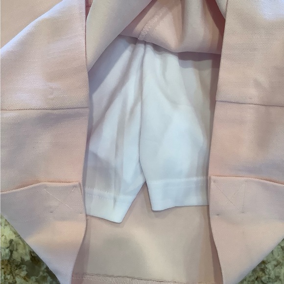 Pink, pull-on skort - Picture 3 of 6